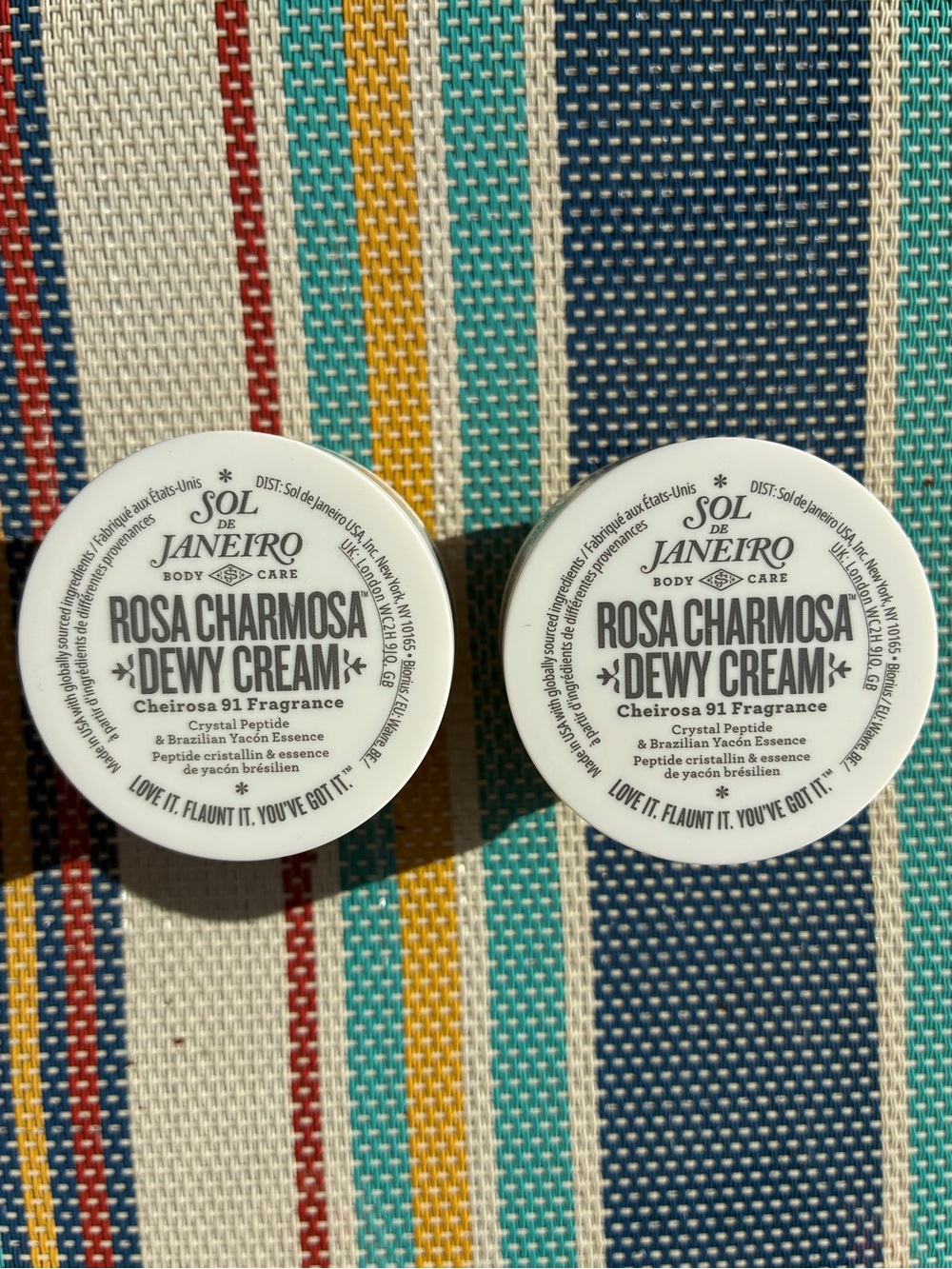 Sol de Janeiro Rosa Charmosa Dewy Cream – Cheirosa 91 – 2 Pack
